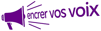 Encrer vos voix Logo